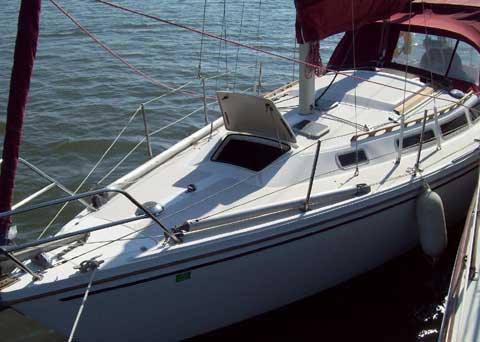 Catalina 30 sloop, 1985, St. Augustine, Florida, sailboat for sale from ...