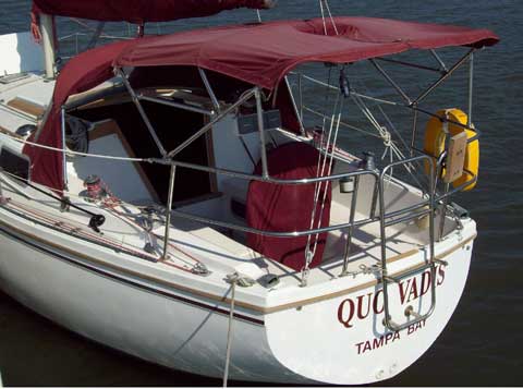 Catalina 30 sloop, 1985 sailboat