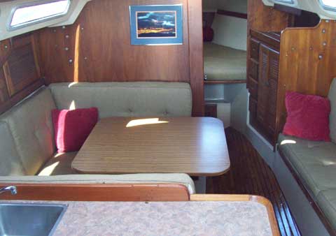 Catalina 30 sloop, 1985 sailboat