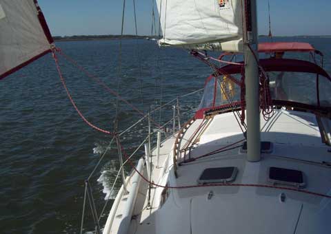 Catalina 30 sloop, 1985 sailboat