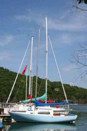 Columbia 24, 1966 sailboat