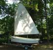 2008 ComPac Picnic Cat sailboat