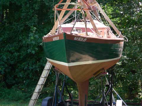 Custom Build Roue 30, 1957 sailboat