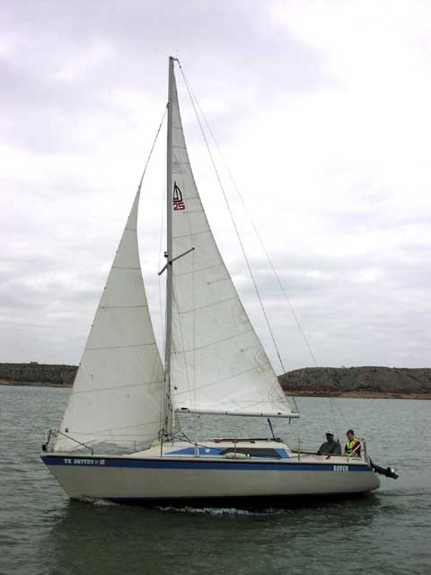 Delher 25, 1985 sailboat