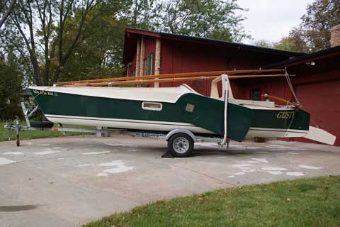Dovekie, 21', 1985 sailboat