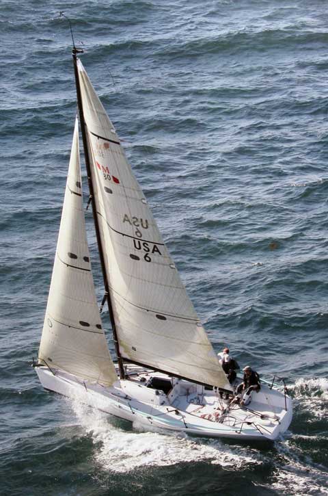Farr 30, 1996 sailboat