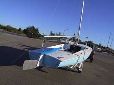 Flying Scot, 1969 sailboat