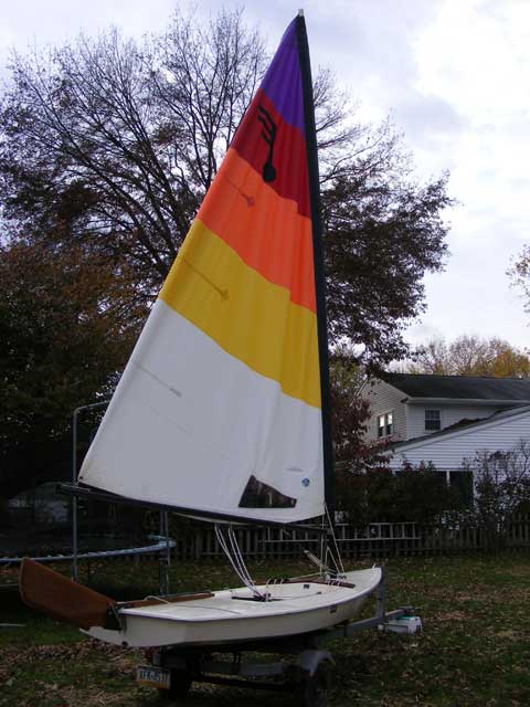 force 5 sailboat sale