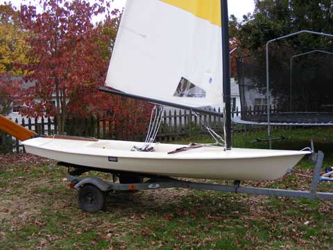 Force 5, 1980 sailboat