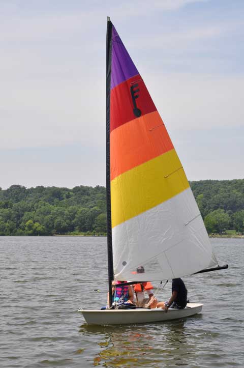 Force 5, 1980 sailboat