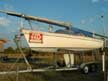 1984 Freedom 21 sailboat
