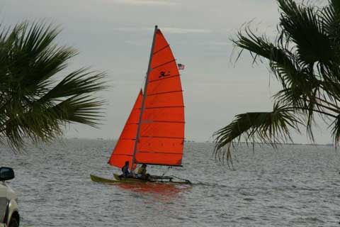 Hobie 16, 1984 sailboat
