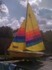 1985 Holder 14 sailboat