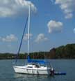 1986 Hunter 23.5 sailboat