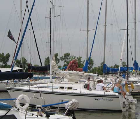 Hunter 25.5, 1986 sailboat