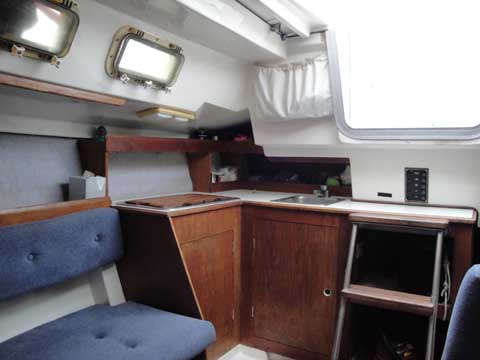 Hunter 25.5, 1986 sailboat