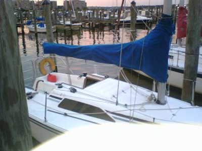 Hunter 26.5, 1988 sailboat