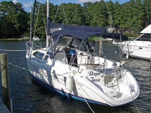Hunter 280, 1997 sailboat