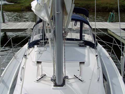 Hunter 280, 1997 sailboat