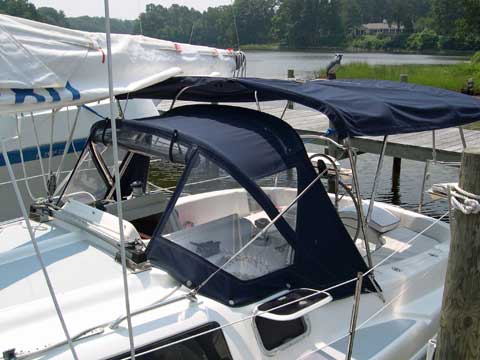 Hunter 280, 1997 sailboat