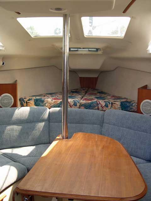 Hunter 280, 1997 sailboat