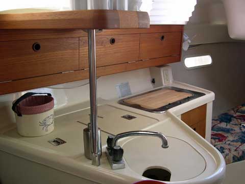 Hunter 280, 1997 sailboat