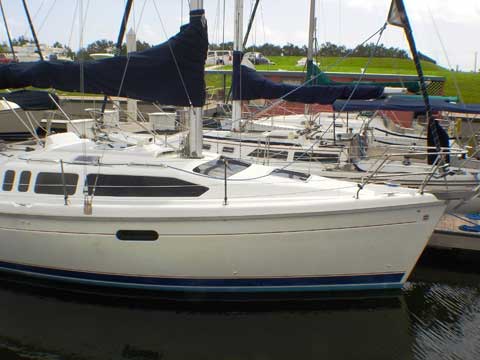 Hunter 336, 34' sailboat