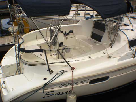 Hunter 336, 34' sailboat