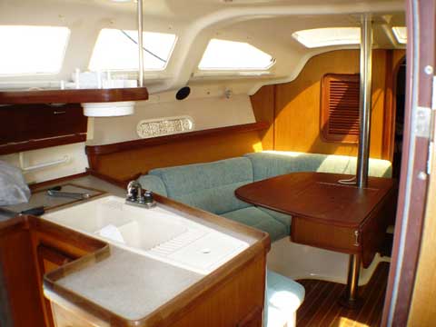 Hunter 336, 34' sailboat
