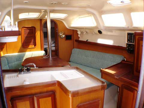 Hunter 336, 34' sailboat