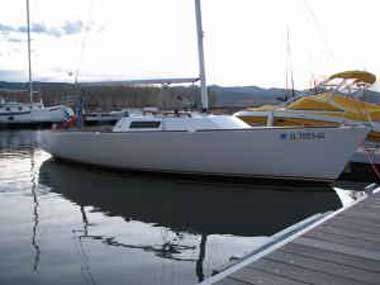 J22, 1985 sailboat