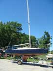 1980 J/24 sailboat