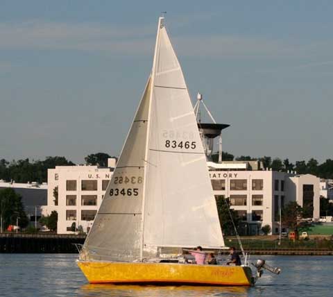 Kirby 25, 1979 sailboat