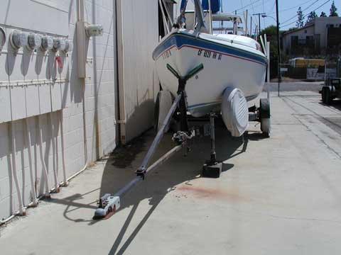Macgregor 25, 1985 sailboat
