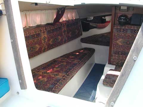 Macgregor 25, 1985 sailboat