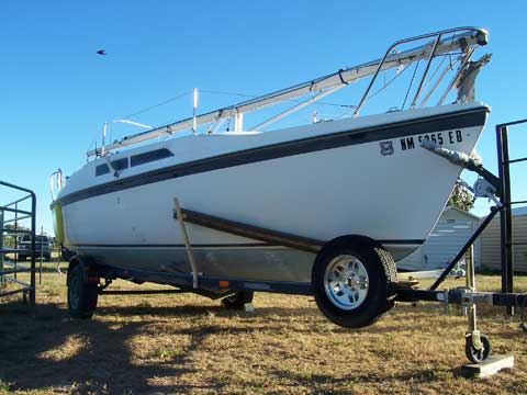 Macgregor 26s, 1990 sailboat