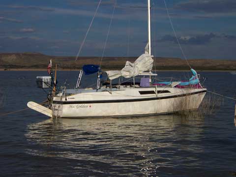 Macgregor 26s, 1990 sailboat