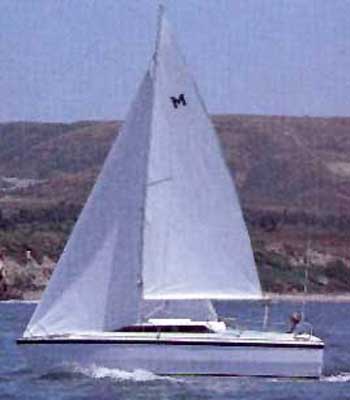 MacGregor 26X, 1999 sailboat