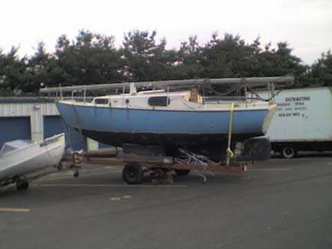 Macwester 26, Twin keel, 1970 sailboat