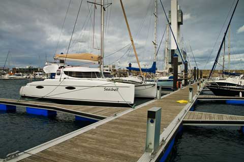 Mahe 36, 2010, Lagos, Portugal sailboat