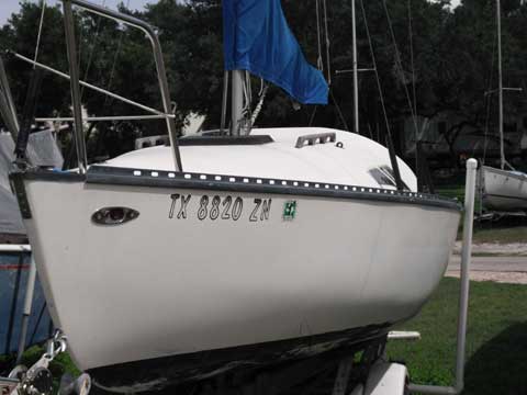 Mirage 5.5, 1983 sailboat
