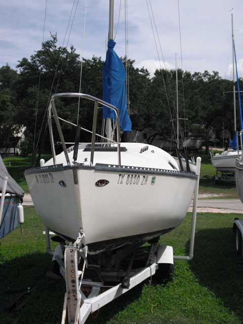 Mirage 5.5, 1983 sailboat