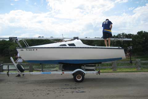 Mirage 5.5, 1984 sailboat