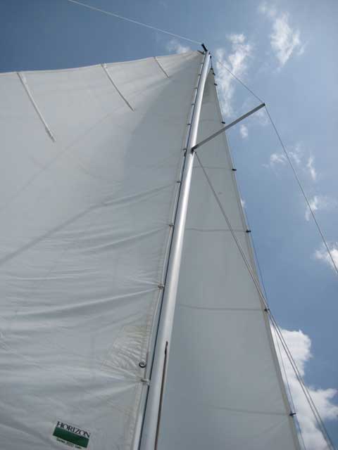 Mirage 5.5, 1984 sailboat