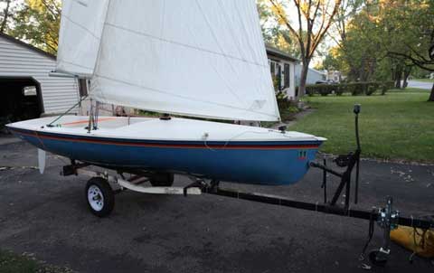 chrysler 15 sailboat