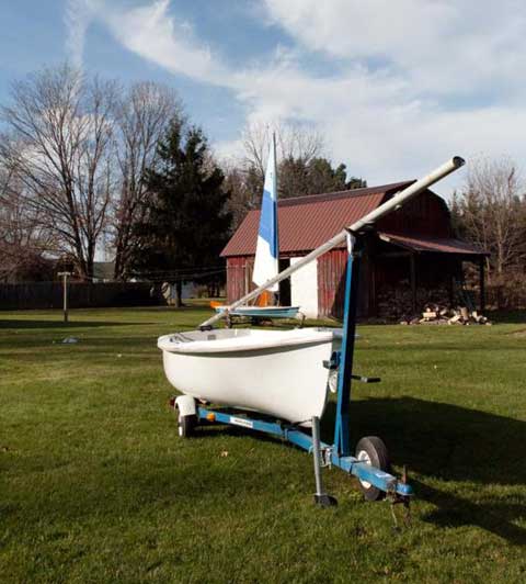 Neptune 14, 1974 sailboat