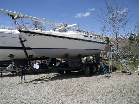 newport 27 sailboat