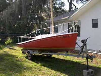 O'Day daysailer II, 1973 sailboat