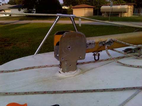 O'Day daysailer II, 1973 sailboat