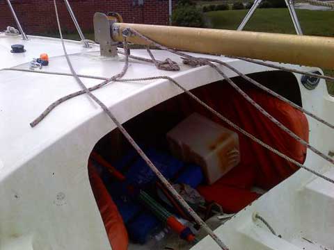 O'Day daysailer II, 1973 sailboat